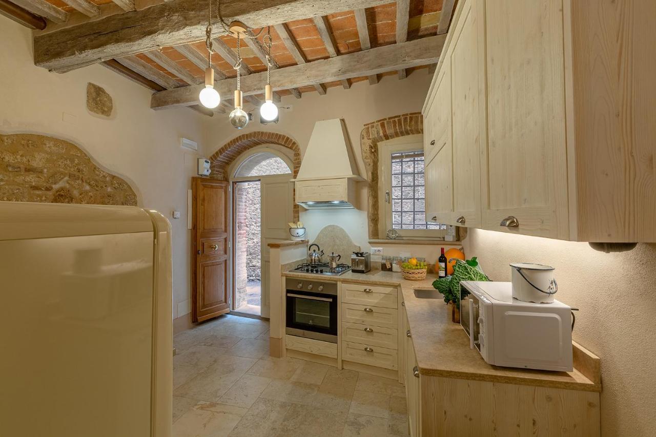 Le Tre Chiavi Apartment Sarteano Exterior photo