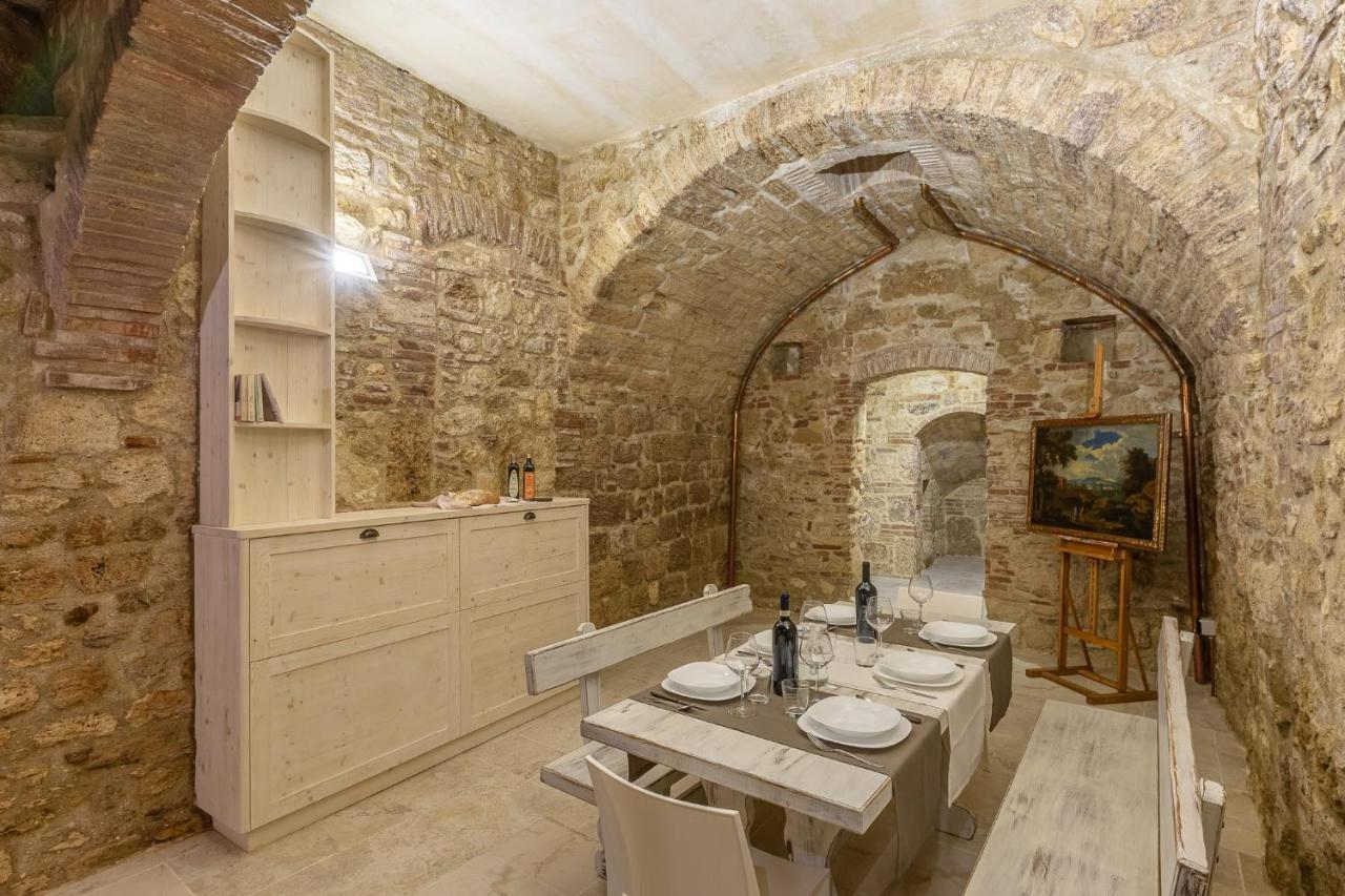 Le Tre Chiavi Apartment Sarteano Exterior photo