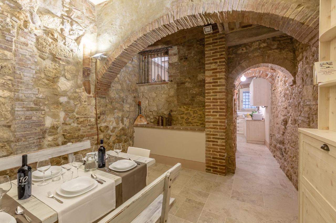 Le Tre Chiavi Apartment Sarteano Exterior photo