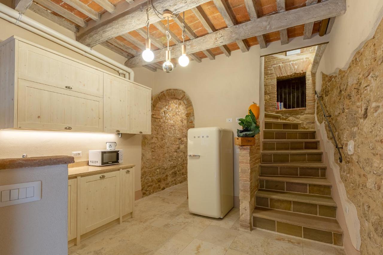 Le Tre Chiavi Apartment Sarteano Exterior photo