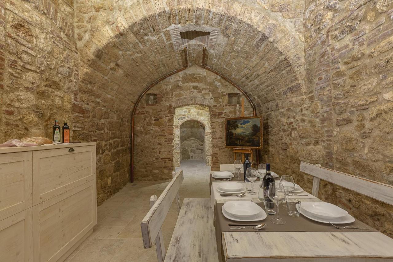 Le Tre Chiavi Apartment Sarteano Exterior photo
